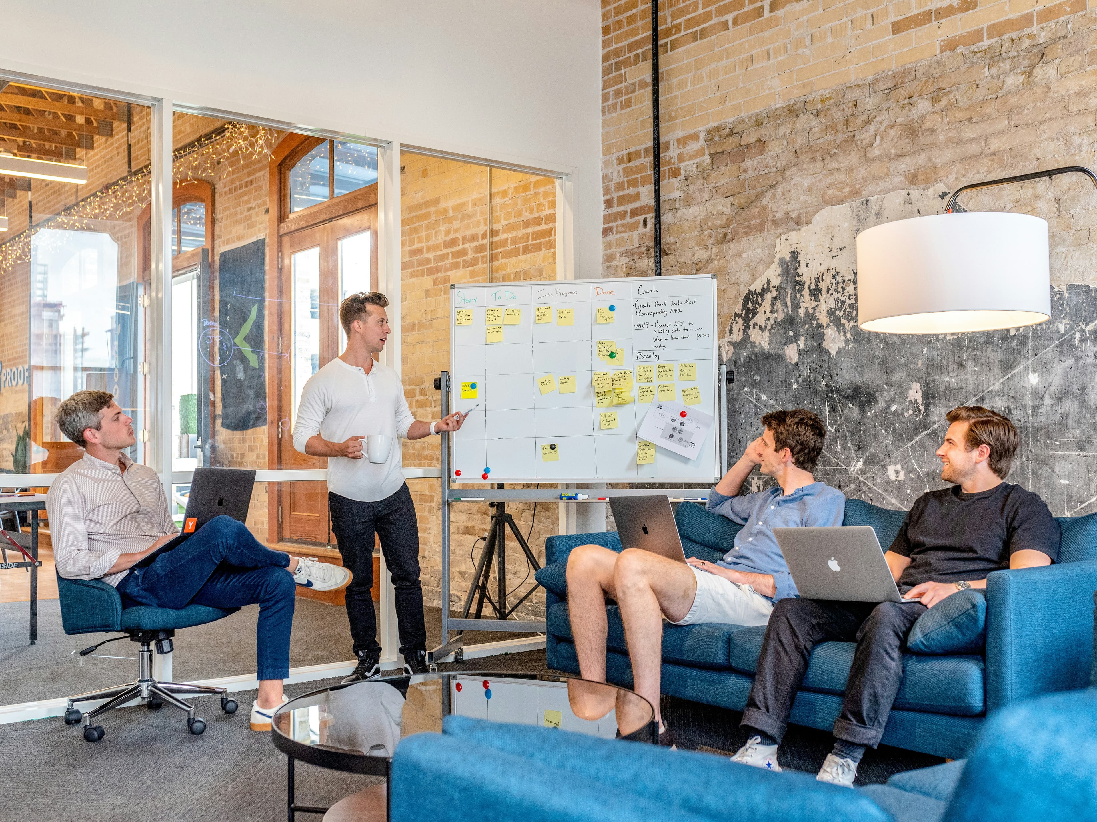 Team collaboration session